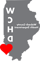 Wabash County Health Department logo